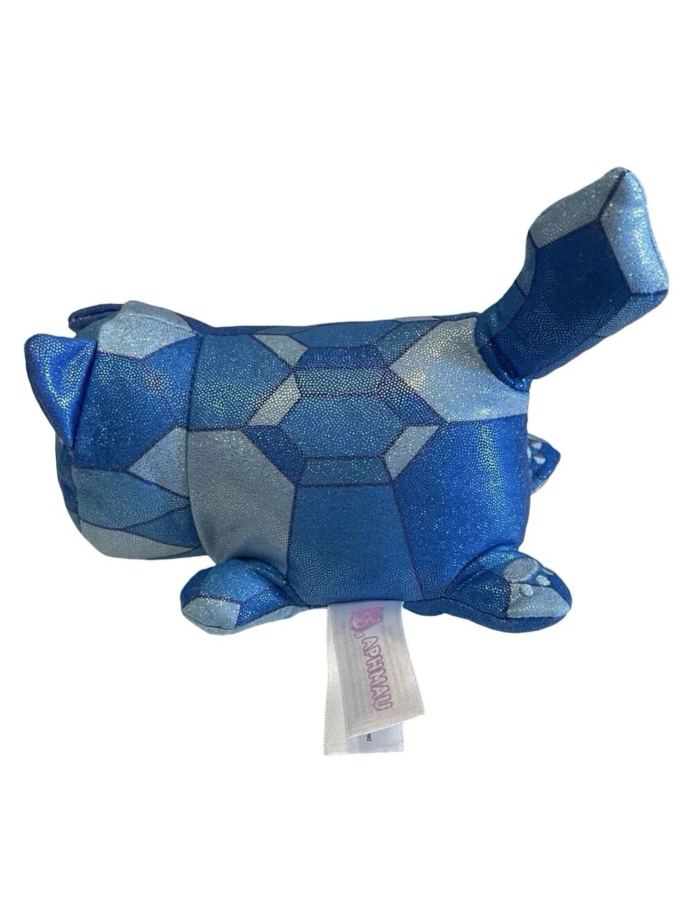 Sapphire Cat Plush 6